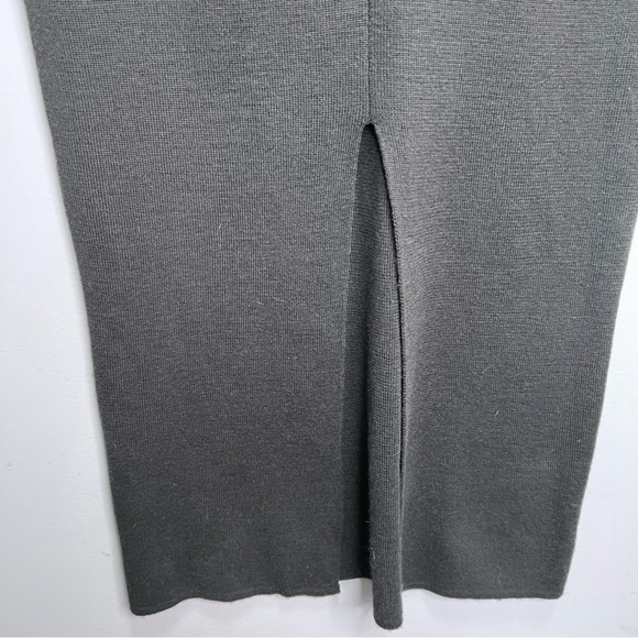 Lauren Vidal Wool Blend Knit Maxi Skirt Size Small - Picture 4 of 8
